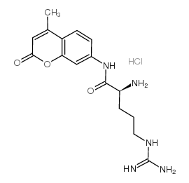 L-ARGININE 7-AMIDO-4-METHYLCOUMARIN HYDROCHLORIDE picture