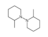 2-methyl-1-(2-methylpiperidin-1-yl)piperidine Structure