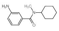 3-氨基-N-环己基-N-甲基-苯甲酰胺图片