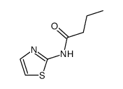 N-(thiazol-2-yl)butyramide结构式