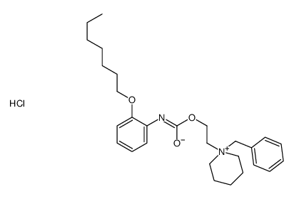 N-2-(2-heptyloxyphenylcarbamoyloxy)ethyl-N-benzylpiperdinium picture