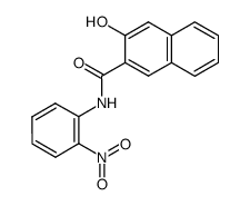 3-hydroxy-N-(2-nitrophenyl)naphthalene-2-carboxamide Structure