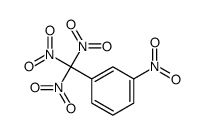 1-nitro-3-(trinitromethyl)benzene结构式