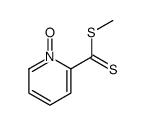 methyl 1-oxidopyridin-1-ium-2-carbodithioate Structure