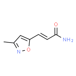 2-Propenamide,3-(3-methyl-5-isoxazolyl)-(9CI)结构式