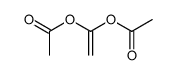 1-acetyloxyethenyl acetate结构式