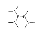 tris(dimethylamino)methyldiborane (4) Structure