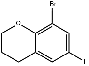 8-Bromo-6-fluorochroman picture