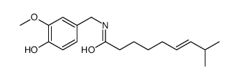 Capsaicin(E/Z-Mixture) Structure