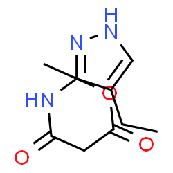 Propanoic acid, 3-[(4-ethyl-1H-pyrazol-3-yl)amino]-3-oxo-, methyl ester (9CI) structure