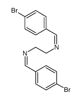 N1,N2-双(4-溴亚苄基)乙烷-1,2-二胺图片