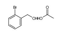 acetic acid,(2-bromophenyl)methanol图片