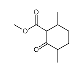 methyl 3,6-dimethyl-2-oxocyclohexane-1-carboxylate Structure