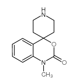 1-METHYLSPIRO[4H-3,1-BENZOXAZINE-4,4'-PIPERIDIN]-2(1H)-ONE structure