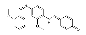 p-[[2-methoxy-4-[(2-methoxyphenyl)azo]phenyl]azo]phenol picture