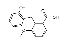 3-methoxy-2-salicyl-benzoic acid结构式