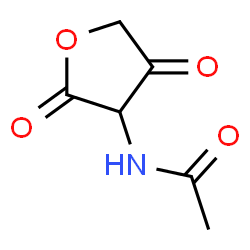 Acetamide,N-(tetrahydro-2,4-dioxo-3-furanyl)-结构式