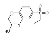 6-(乙基磺酰基)-2H-1,4-苯并噁嗪-3(4H)-酮图片