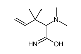 2-(dimethylamino)-3,3-dimethylpent-4-enamide Structure