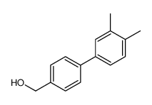 4-(3,4-Dimethylphenyl)benzyl alcohol结构式