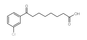 8-(3-chlorophenyl)-8-oxooctanoic acid图片