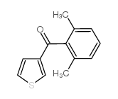 3-(2,6-DIMETHYLBENZOYL)THIOPHENE picture