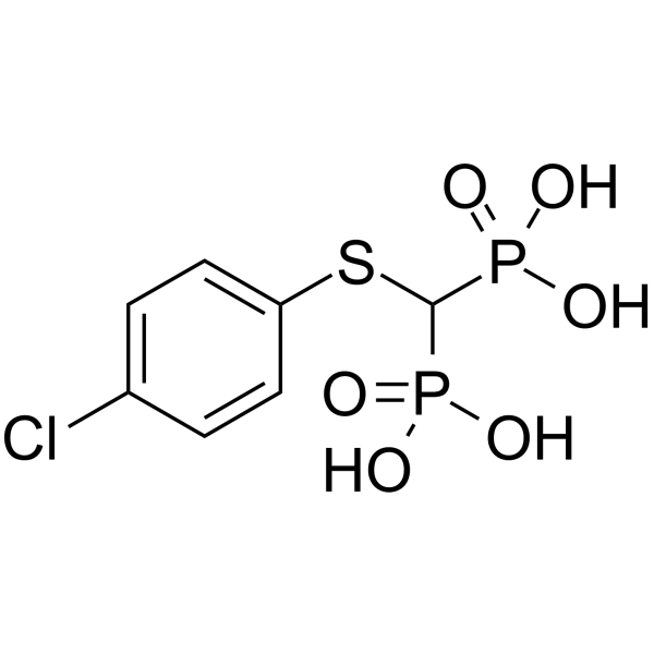 替鲁膦酸结构式