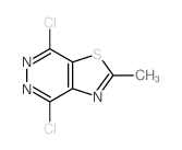 Thiazolo[4,5-d]pyridazine,4,7-dichloro-2-methyl- picture