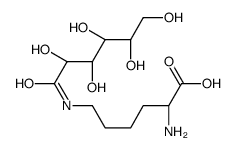 N6-D-gluconoyl-L-lysine picture