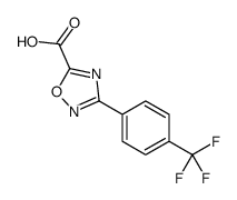 3-(4-(TRIFLUOROMETHYL)PHENYL)-1,2,4-OXADIAZOLE-5-CARBOXYLIC ACID picture