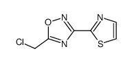 3-([1,1'-Biphenyl]-2-Yl)-5-(Chloromethyl)-1,2,4-Oxadiazole Structure