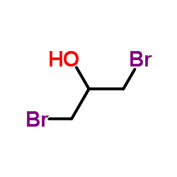 1,3-Dibromo-2-propanol Structure