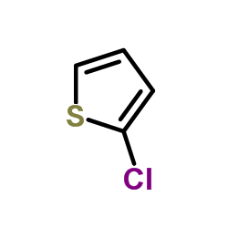 2-Chlorothiophene Structure