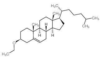 Cholest-5-ene,3-ethoxy-, (3b)- structure