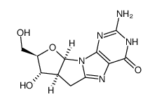 2'-deoxy-8,2'-methanoguanosine Structure