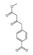 Methyl 4-(4-nitrophenyl)-3-oxobutanoate结构式