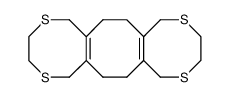 6,9,16,19-Tetrathiatricyclo<12.6.0.04,11>eikosa-1(14),4(11)-dien Structure