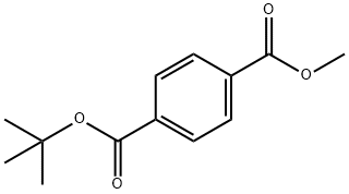 对苯二甲酸甲基叔丁酯结构式