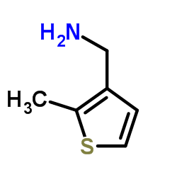 1-(2-Methyl-3-thienyl)methanamine Structure