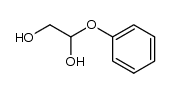 1-phenoxyethane-1,2-diol结构式