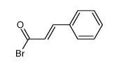 3-phenyl-2-propenoyl bromide Structure