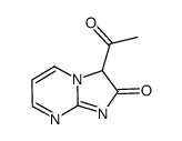 3-acetylimidazo[1,2-a]pyrimidin-2(3H)-one Structure