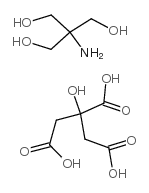 TRIZMA CITRATE MONOBASIC Structure