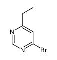 4-bromo-6-ethylpyrimidine结构式