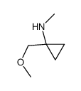 1-(methoxymethyl)-N-methylcyclopropanamine(SALTDATA: HCl) picture