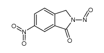 6-nitro-2-nitroso-isoindolin-1-one Structure