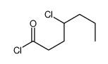 4-chloroheptanoyl chloride结构式