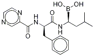 (1S,2R)-硼替佐米结构式