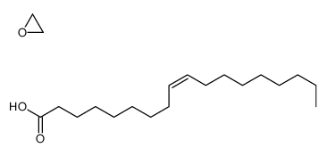 (Z)-octadec-9-enoic acid,oxirane Structure