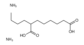 diazanium,2-butyloctanedioate结构式